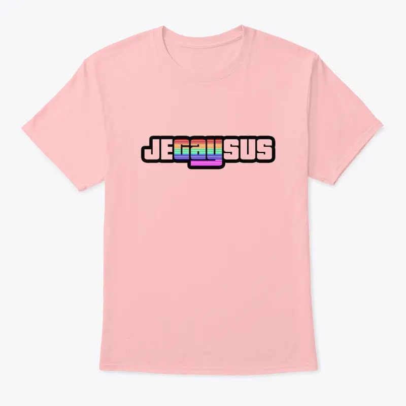 jeGaysus Logo 80's Arcade